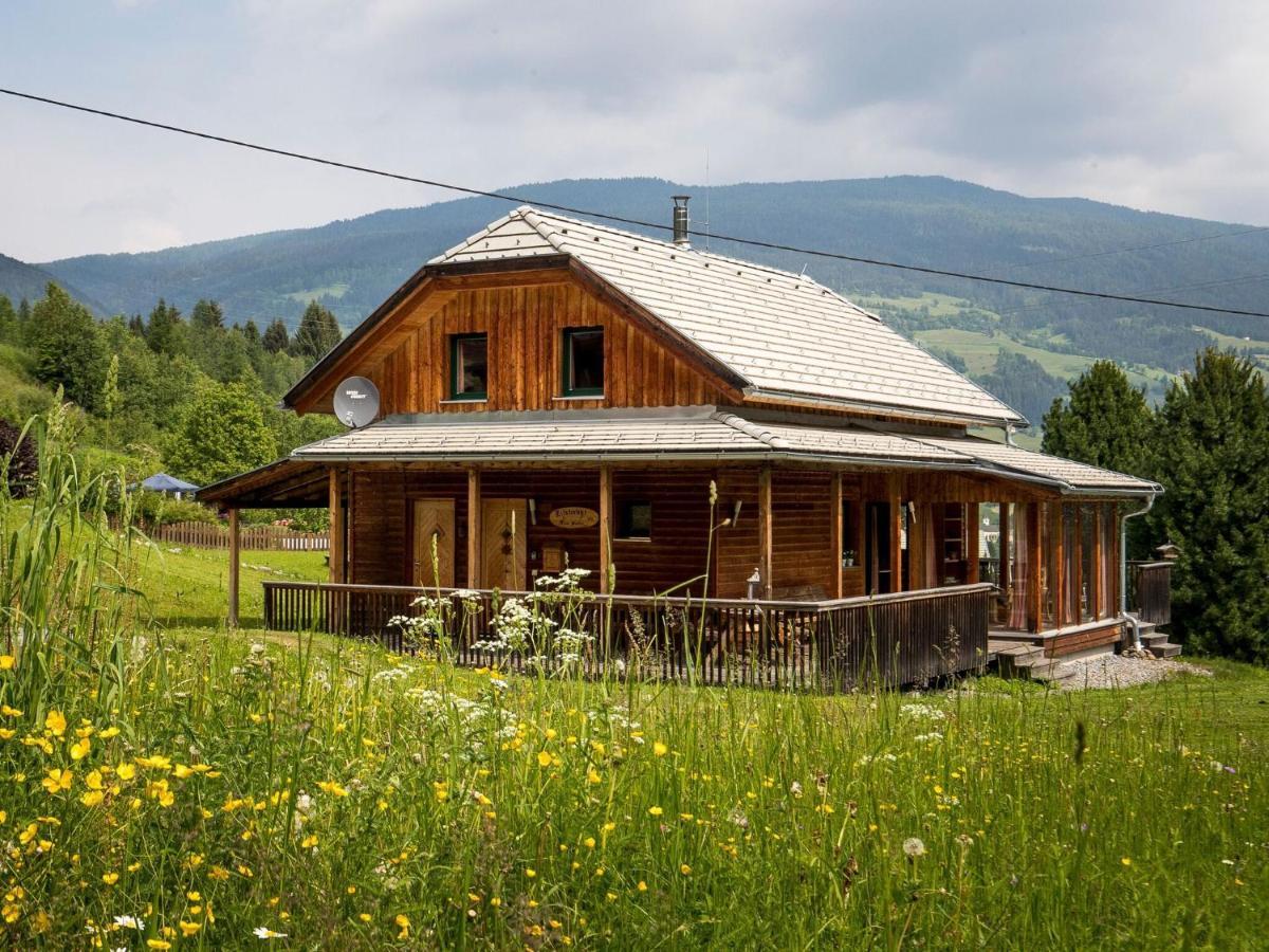 Luxurious Chalet In Stadl An Der Mur With Valley Views Steindorf Exteriör bild