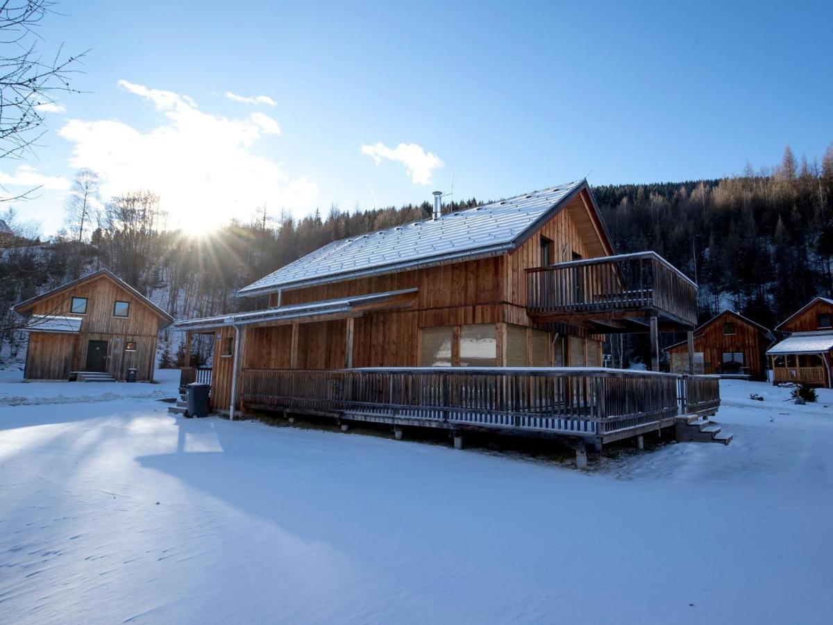 Luxurious Chalet In Stadl An Der Mur With Valley Views Steindorf Exteriör bild