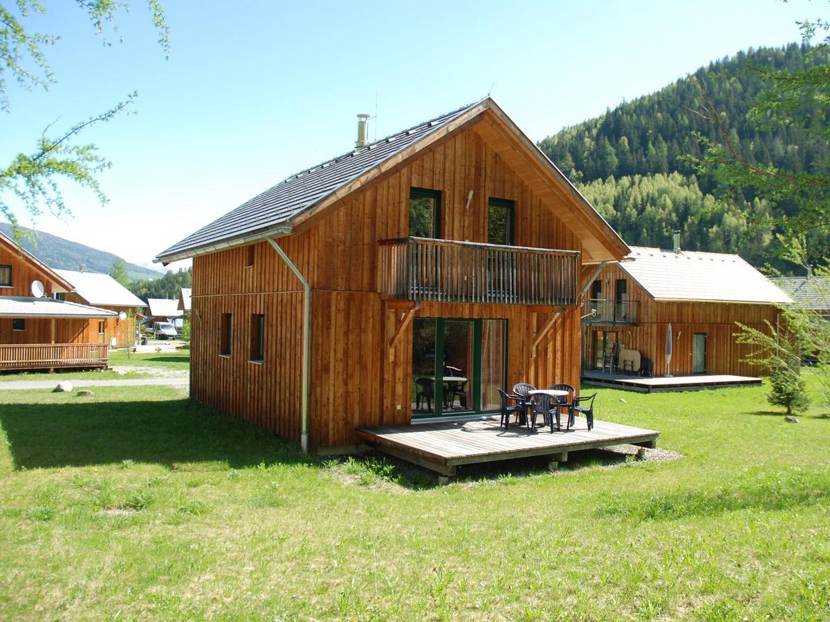 Luxurious Chalet In Stadl An Der Mur With Valley Views Steindorf Exteriör bild